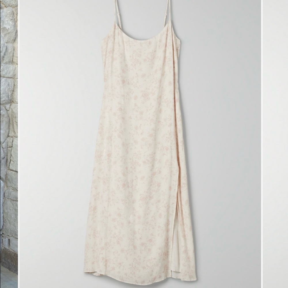 Aritzia Wilfred Affogato Midi Dress Size 0